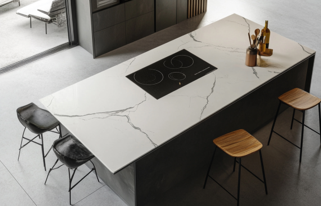 Instalacion de encimeras de porcelanico